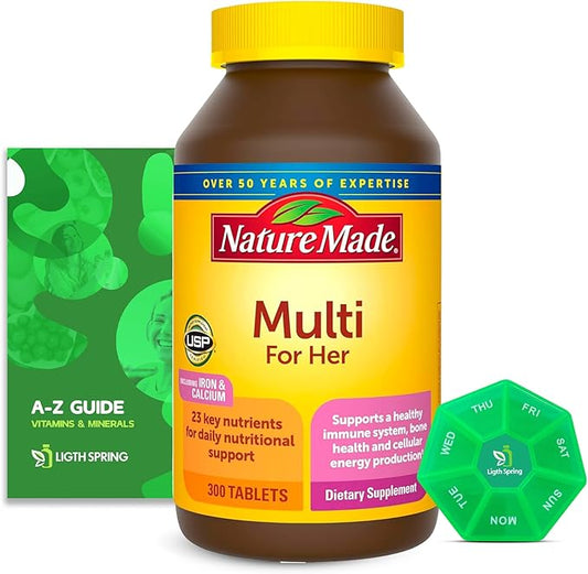 Women's Multivitamin Tablets, 300 Count (3 Items)