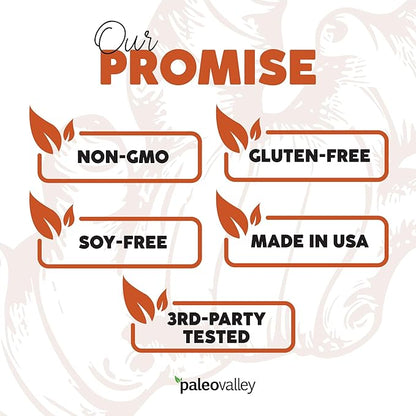 Paleovalley - Organic Turmeric Complex - 56 Vegetarian
