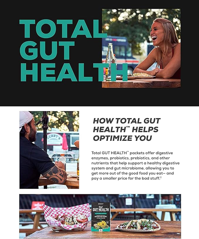 ONNIT Total Gut Health 5 Strains