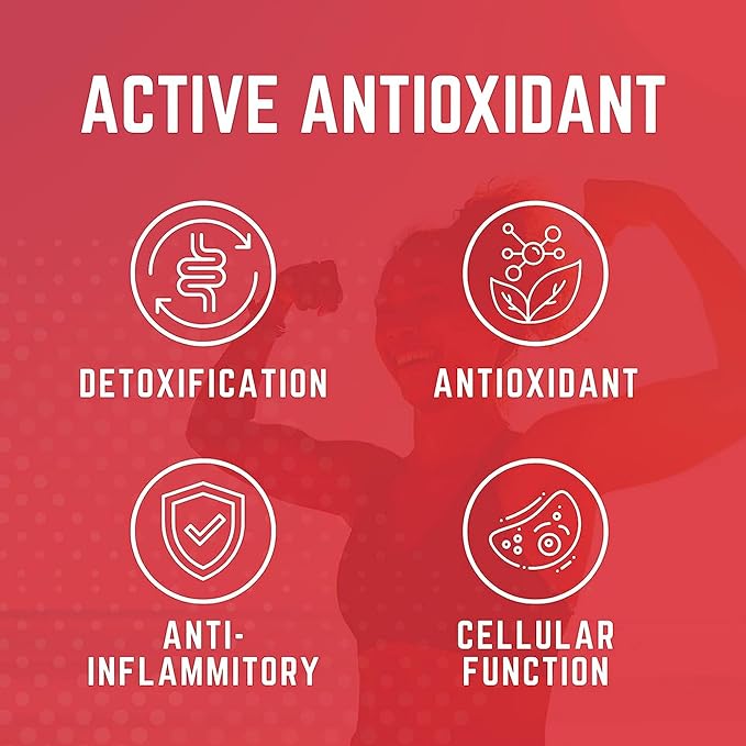 Purus Labs Organ Shield Active Antioxidant 30 Servings, 60 Gelatin