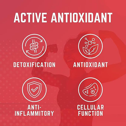 Purus Labs Organ Shield Active Antioxidant 30 Servings, 60 Gelatin
