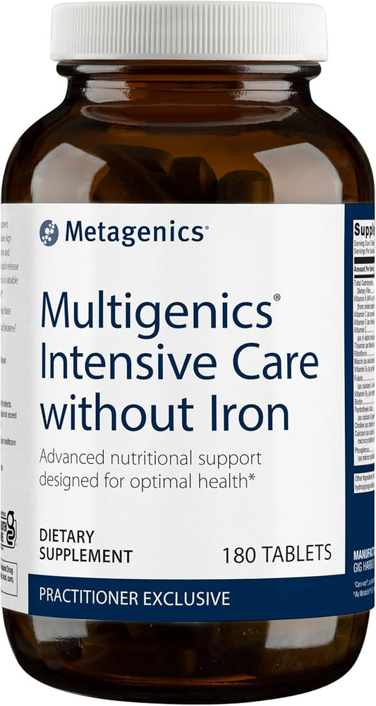 Metagenics Multigenics Intensive Care without Iron 180 Tablets