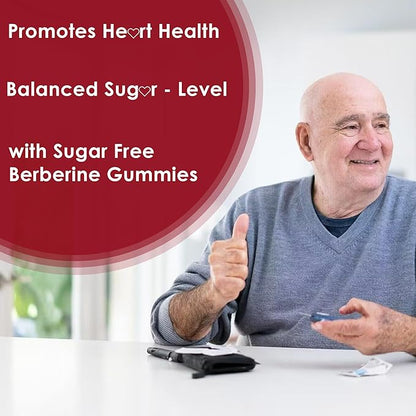 Berberine Supplement 1500mg, Sugar Free Berberine 2 Pack