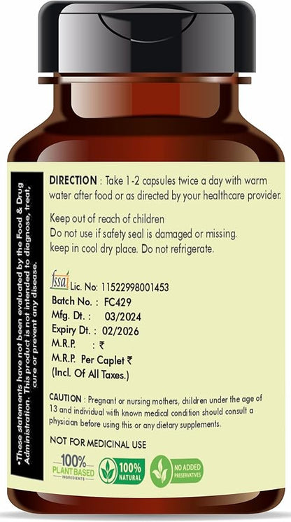 Garlic Extract 500mg 60 Vegetarian 100% Vegan
