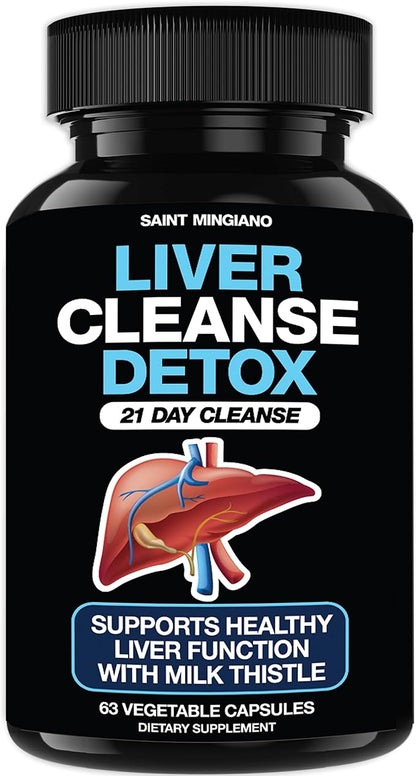 Liver Cleanse Detox & Repair 21 Day