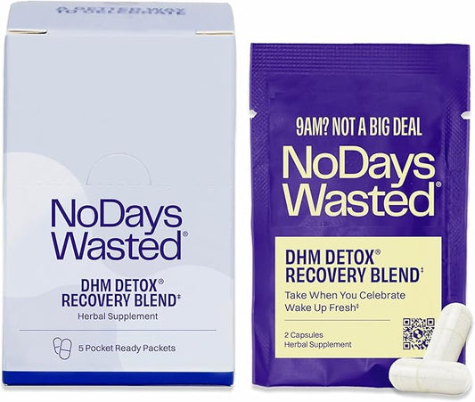 DHM Detox, No Days Wasted, 5 Servings