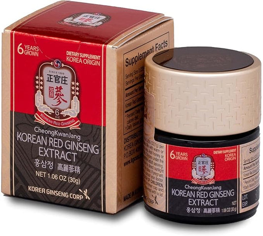 100% Korean Red Ginseng Extract 30G