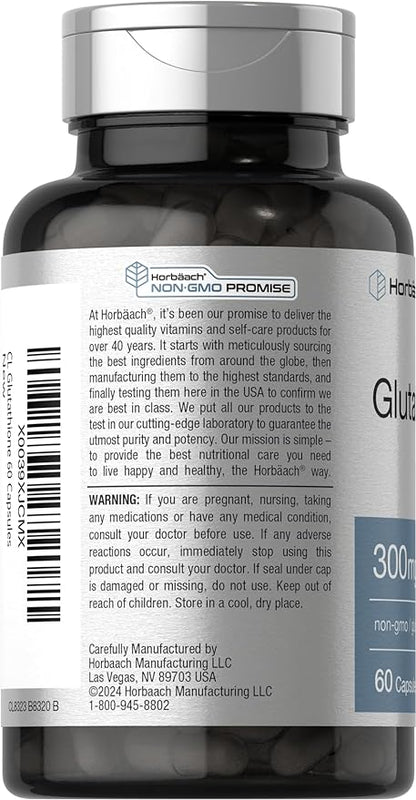 Horbaach Glutathione | 300mg | 60