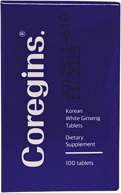 Korean White Ginseng Tablet 100% Whole