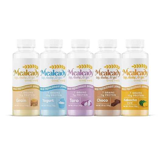Ready-To-Go Meal in a Bottle! 36 bottles/box 1.76 oz/bottle 6 Flavor