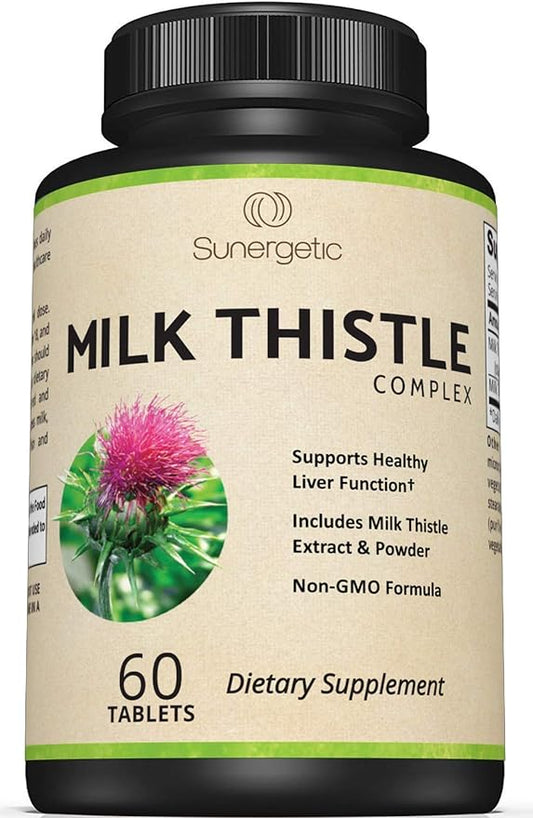 Premium Milk Thistle Complex 60 Milk
