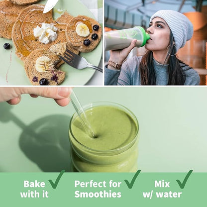 Sprout Living Organic Pea Protein Powder, 20 Grams (2 Pound)
