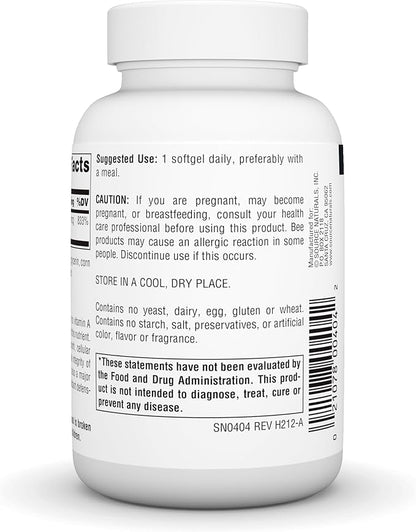 Source Naturals Beta Carotene 25000 iu 250 Softgels