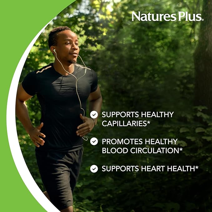 NaturesPlus Rutin 500 mg 60 Vegetarian 60 Servings