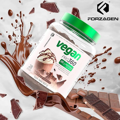 Forzagen Vegan Protein 360 2 Lbs 27 Servings,