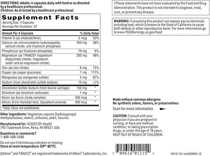 Klaire Labs Cal-Assimilate Plus D3, Key (150 Capsules)