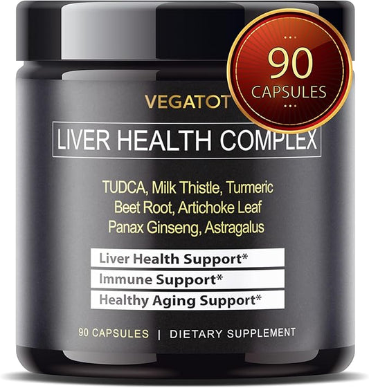 VEGATOT Liver Health Complex Formula 9,750MG
