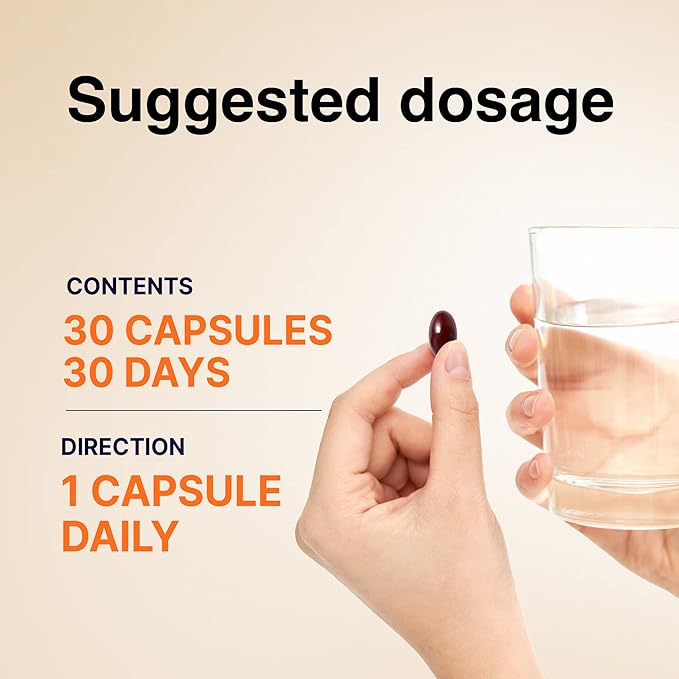 CheongKwanJang Korean Red Ginseng Extract Capsules -All-in-1 Focus 30 Capsules