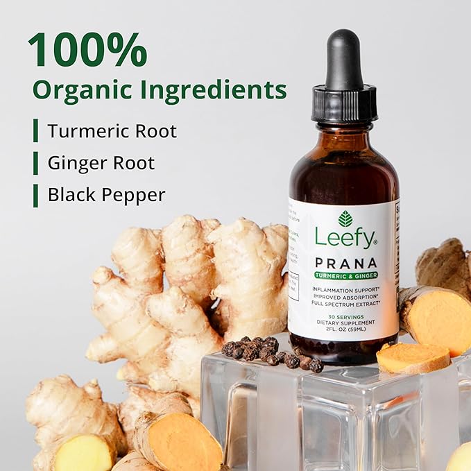 Leefy Organics PRANA