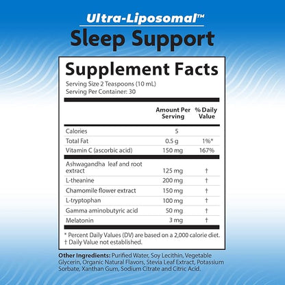 Aurora Nutrascience Ultra-Liposomal Sleep Support, 3 10 fl (300mL)