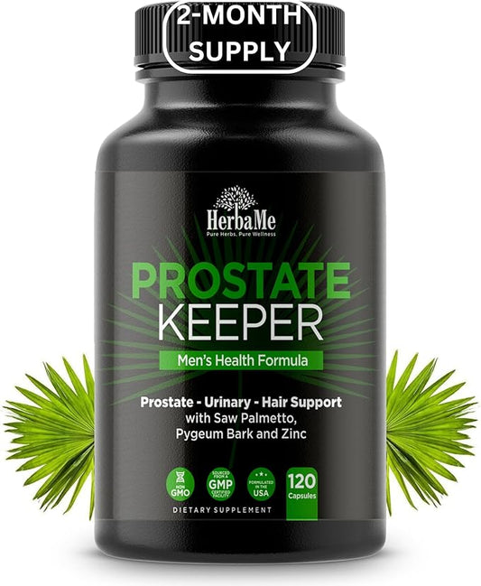 Prostate Support Supplement for Men 120 Capsules