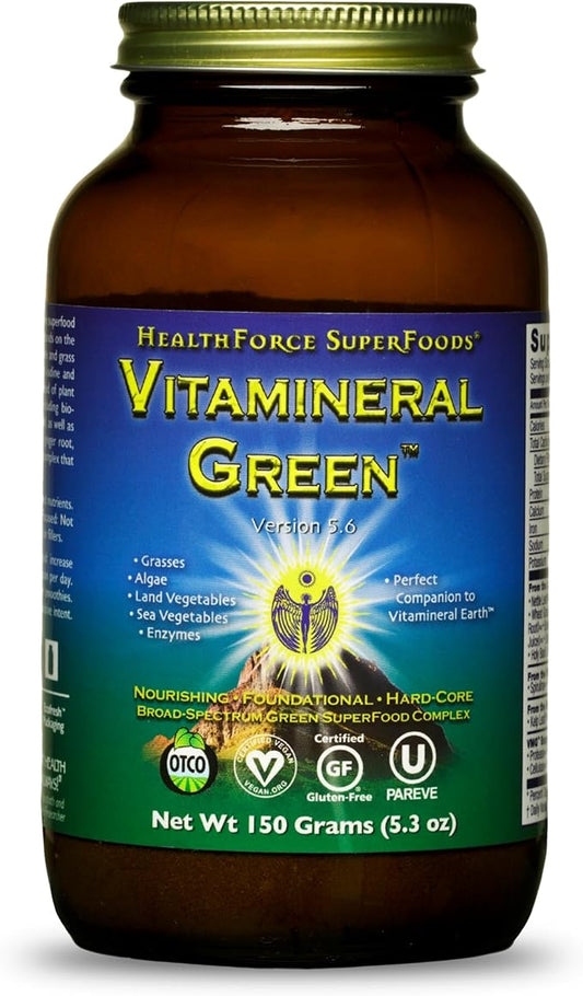 HEALTHFORCE SUPERFOODS Vitamineral Green 150 Grams