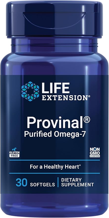 Provinal Purified Omega-7 7 Fatty 30 Softgels