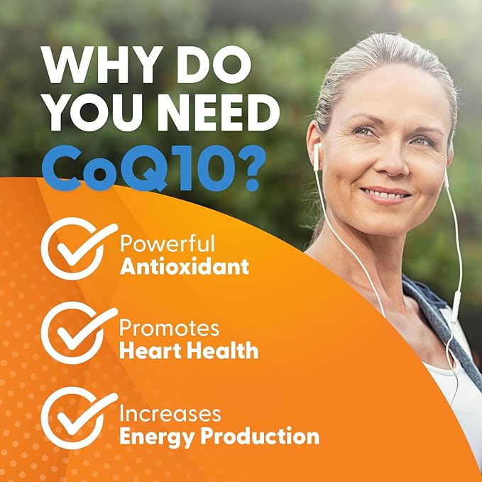 Doctor's Best High Absorption CoQ10 100 mg 360 Veggie 1)