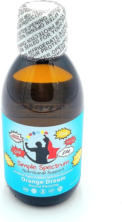Simple Spectrum, All Natural Fish Oil, 3 DHA