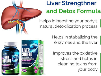 Blackbull Advanced Liver Shield Complex
