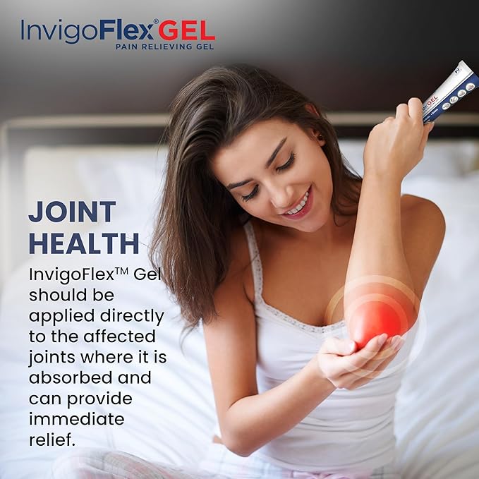 InvigoFlex Gel - Fast Acting Muscle