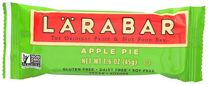 Larabar, Bar Apple Pie, 1.6 Ounce