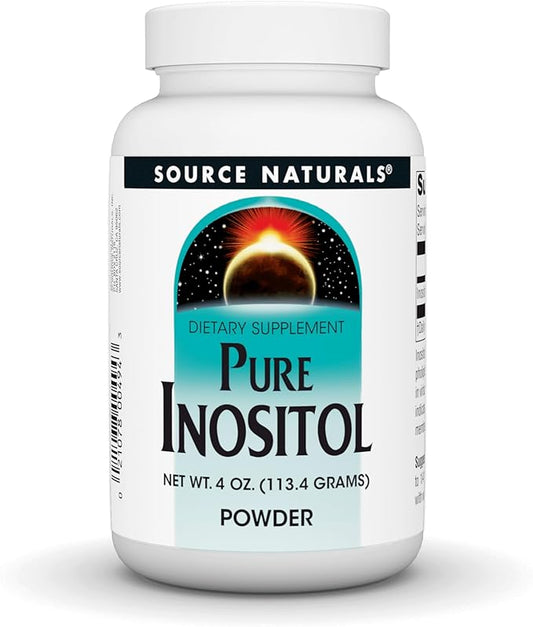 Source Naturals Pure Inositol, Dietary Supplement* 4 oz