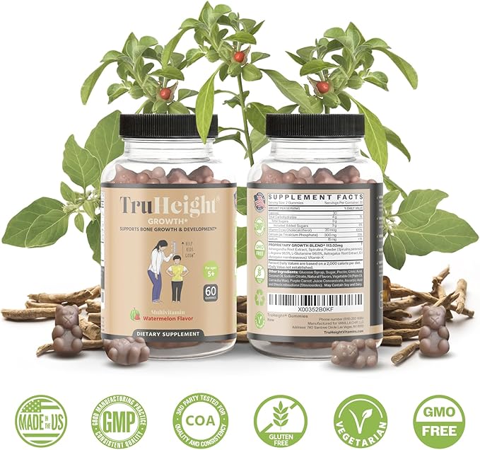 TruHeight 2 Pack Gummies
