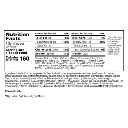 TransformHQ Meal Replacement Shake Powder 7
