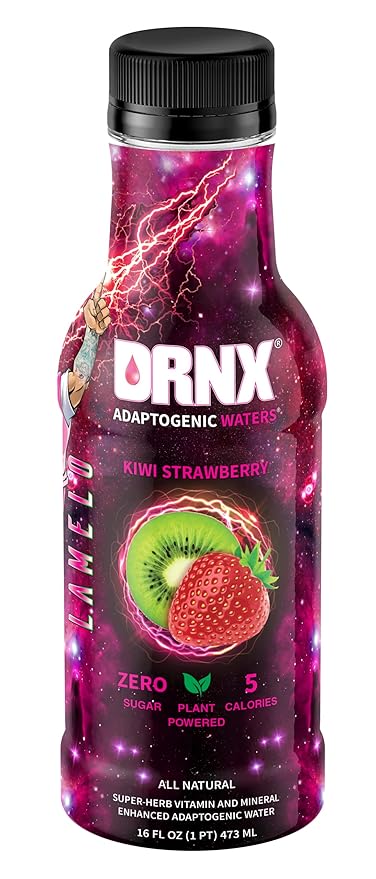 DRNX 12 Pack Adaptogenic Waters Complete Hydration Enhanced Beverage - Zero Sugar - 5 Calories - Super Herbs, B & D Vitamins, Antioxidants, Keto Friendly, All Natural (Variety Pack)
