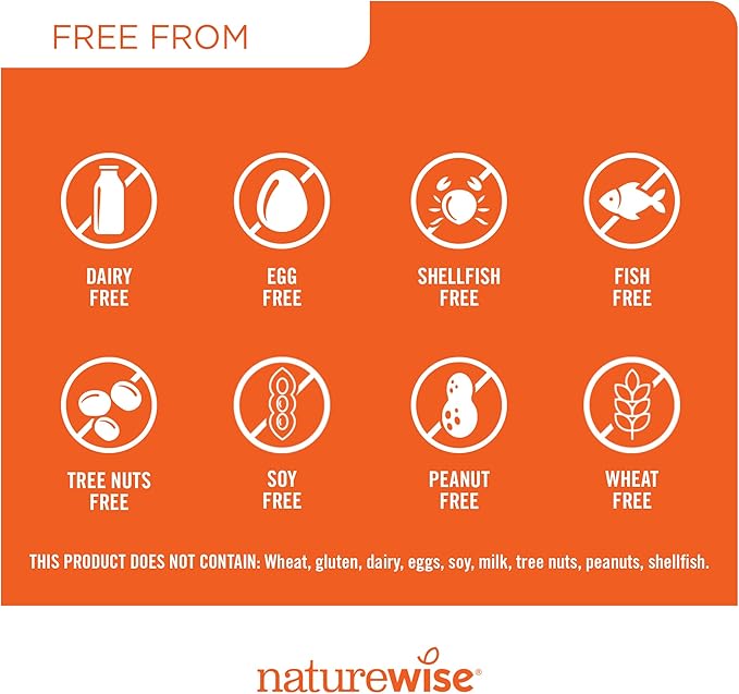 NatureWise Vitamin C 1000mg Chewable Tablet Supplement 90 Count[45 Count[45 Days