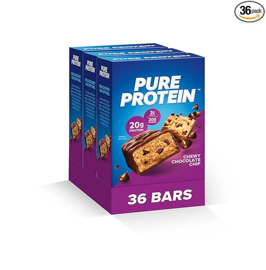 Pure Protein Bars, High Protein, Nutritious 36