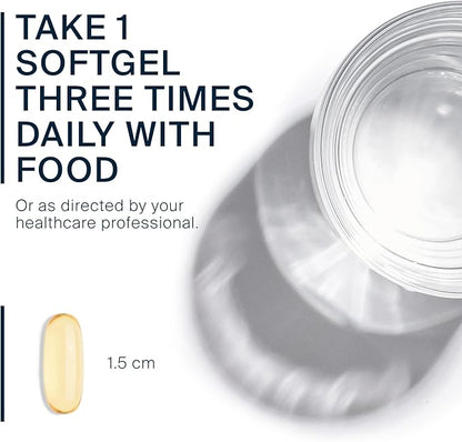 Vital Nutrients Ultra Pure® Fish Oil 800 Omega-3 Fatty 90 Softgels