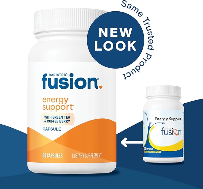 Bariatric Fusion B Vitamins for Energy Support 70mg Natural 60 Count