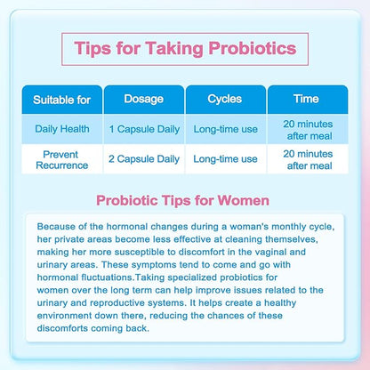 Life-Space Urogen Probiotic with Cranberry 11 Billion 2-Month Serving-60 Serving-60 Capsules