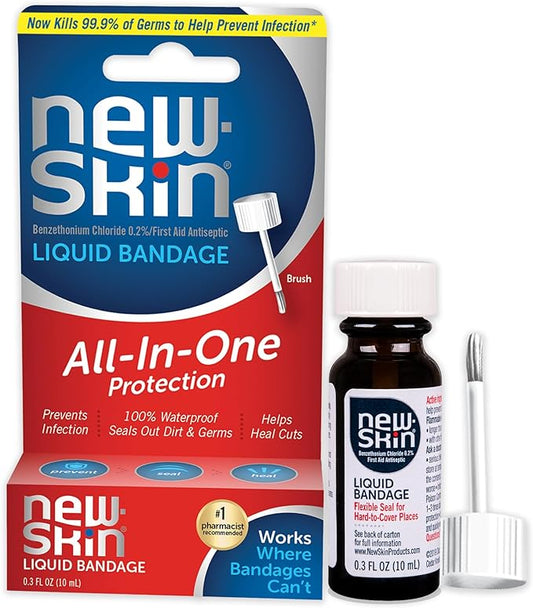 New-Skin Liquid Bandage Liquid Bandage 0.3 Ounce