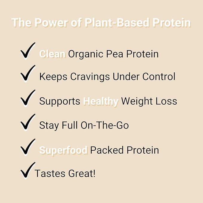 SMART Pressed Juice Vegan Vanilla Proteini 20 Servings