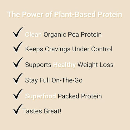 SMART Pressed Juice Vegan Vanilla Proteini 20 Servings