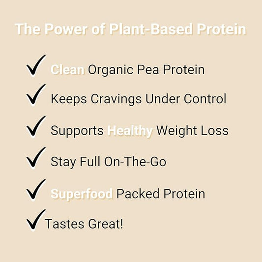 SMART Pressed Juice Vegan Vanilla Proteini 20 Servings