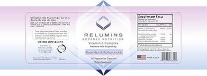 Relumins Advance Nutrition Gluta 1000, Vitamin (3 Bottles