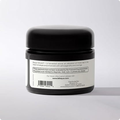 Blisque - Pure Himalayan Organic Shilajit 60 Grams