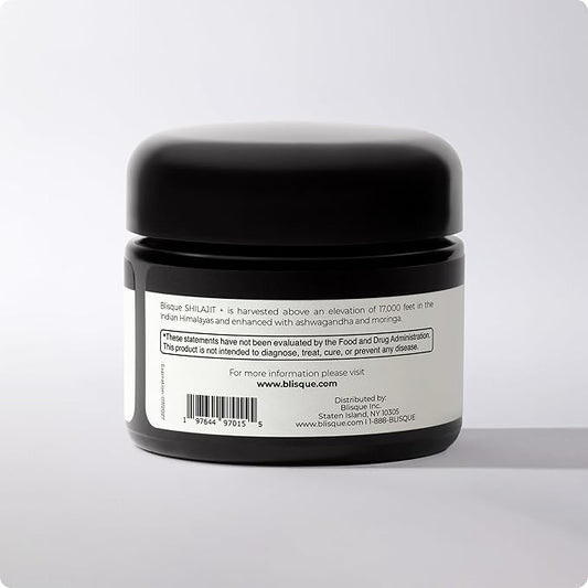Blisque - Pure Himalayan Organic Shilajit 60 Grams