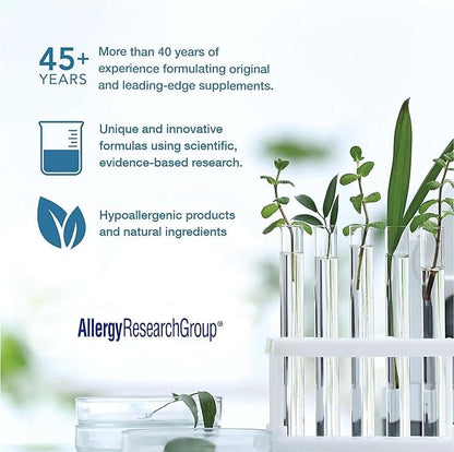 Allergy Research Group NAC Supplement 120 Count
