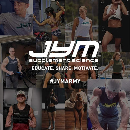 Post JYM Fast-digesting Dextrose Carbohydrates - Rainbow Sherbet